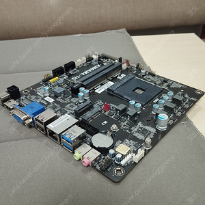 AMD AM4소켓 A300 Mini itx 메인보드