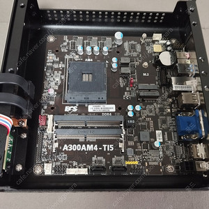 AMD Mini-itx 베어본 미니PC (메인보드 + 케이스 + CPU쿨러)