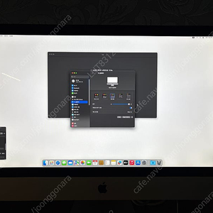 아이맥 Imac 27인치 2019 i9 VEGA 48 32G 정품1TB SSD + 액정새거