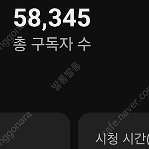 유튜브 구독자 5만8천명 해외 수익달성 채널