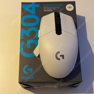 로지텍 G304 화이트