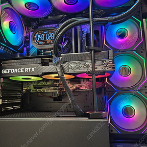 9800x3d, b850m, 48gb, rtx5080 본체