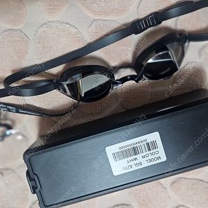 스피도 수경 스피드 소켓 2.0. 블랙실버 미러