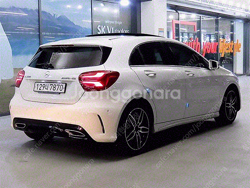 벤츠 A클래스 W176 A200 AMG LINE 최저가...--3