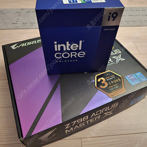 14900K, Gigabyte Z790 Aorus Master X