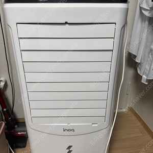 업소용 리빙앤테크 얼음냉풍기 40L(1회 사용 새상품)
