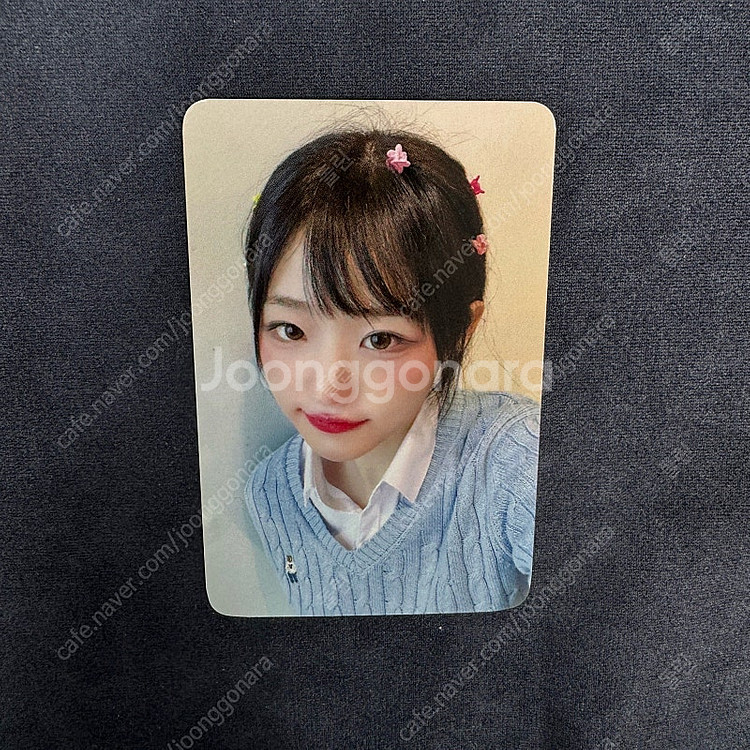 QWER 마젠타, 히나, 시연 스웨터 마니또 미공포--0