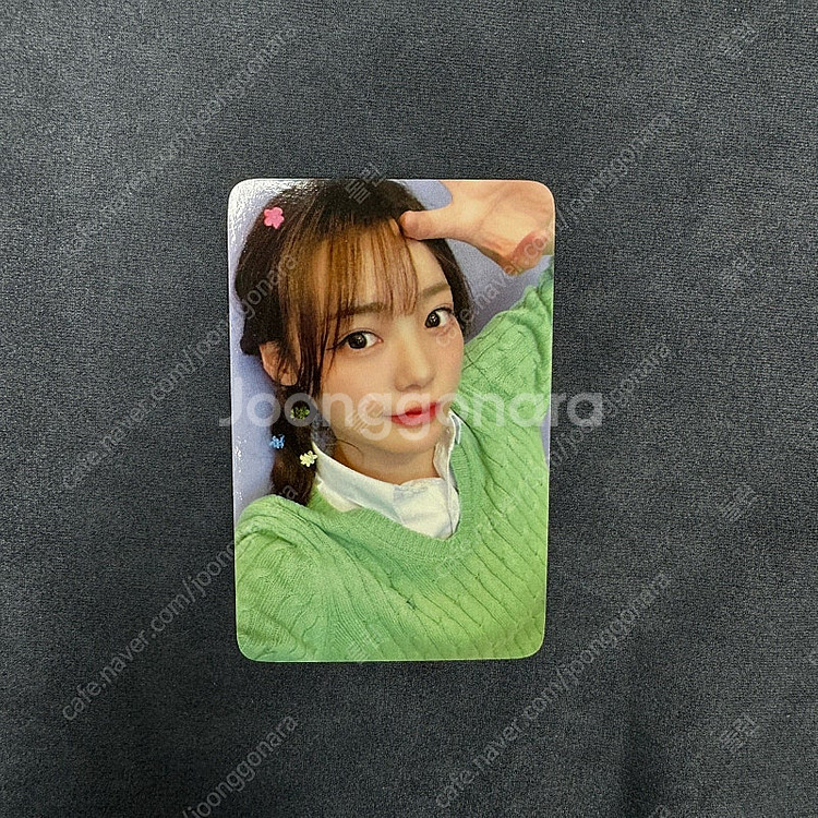 QWER 마젠타, 히나, 시연 스웨터 마니또 미공포--1