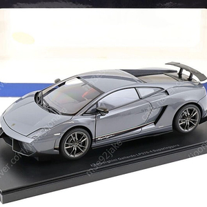 (구합니다) 오토아트 1:18 람보르기니 가야르도 LP570 슈퍼레제라 그레이