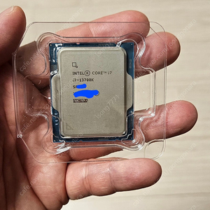 국내정발 i7 13700k 팝니다