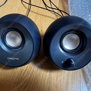 크리에이티브 페블 v2 블랙