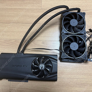 에브가 3080 ftw3 hybrid lhr 10gb 판매합니다