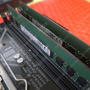 i7 8700k b360m 16gb 보드셋