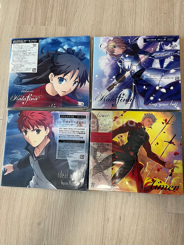 페이트스테이나이트 UBW cd 4장 일괄--0