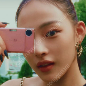 후지필름 파인픽스 Z5 디카 뉴진스 민지 빈티지디카 (핑크)