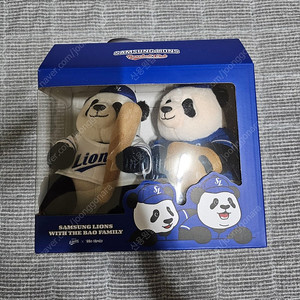 삼성라이온즈 루이후이 승리요정 인형세트