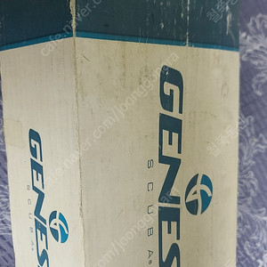 GENESIS(제네시스) 레귤레이터 OZ 티타늄 (REGULATOR TITANIUM) 호흡기 판매합니다.