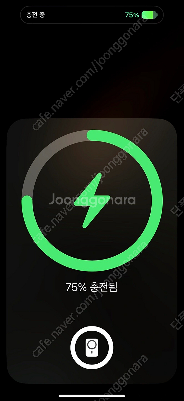 애플 MagSafe 맥세이프 정품 배터리 팩 A2384--6