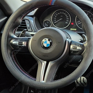 bmw f30 m핸들 판매합니다