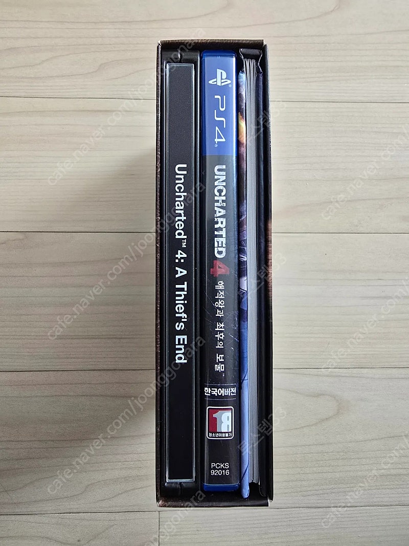 PS4 언차티드4 스페셜 에디션(스틸북 포함)