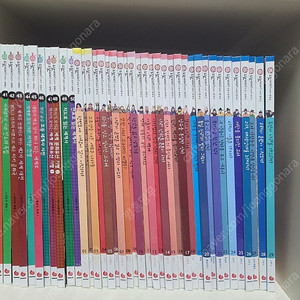 으랏차차 한국사 70권(테마3권 포함)