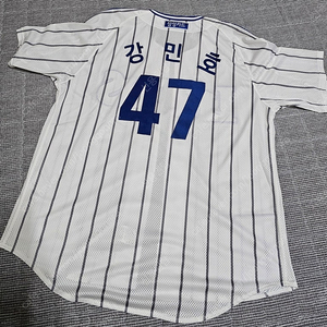 삼성라이온즈 02올드 홈 프페 110사이즈 강민호