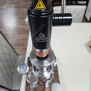 itop수동 레버 에스프레소 커피 머신