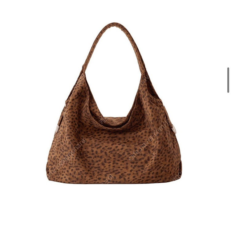 샌드뮤지엄 cactus hobo bag 레오파드 탠 새상품 숄더백 호보백 디자이너가방브랜드 이미지