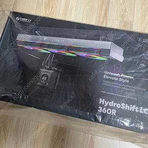리안리 Lian Li HydroShift LCD 360R 수냉쿨러 판매합니다