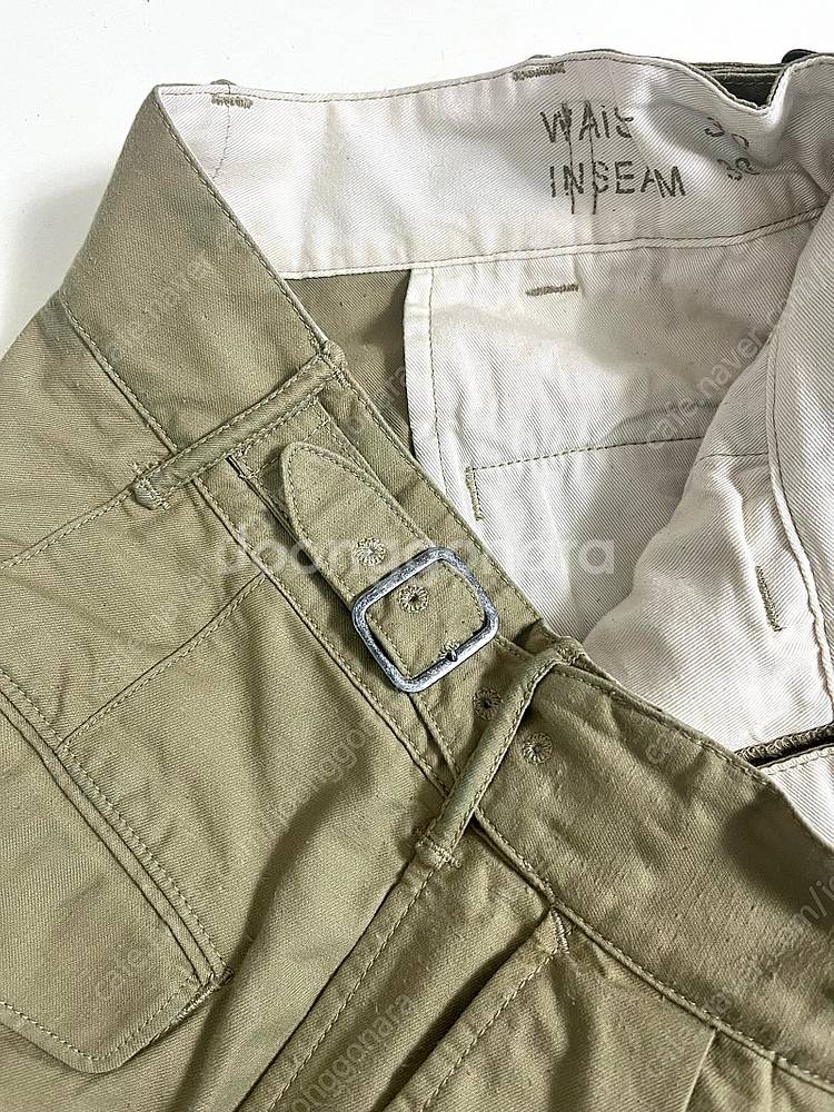 24ss 더블알엘 RRL 플리츠 치노팬츠 30/30 /...--2
