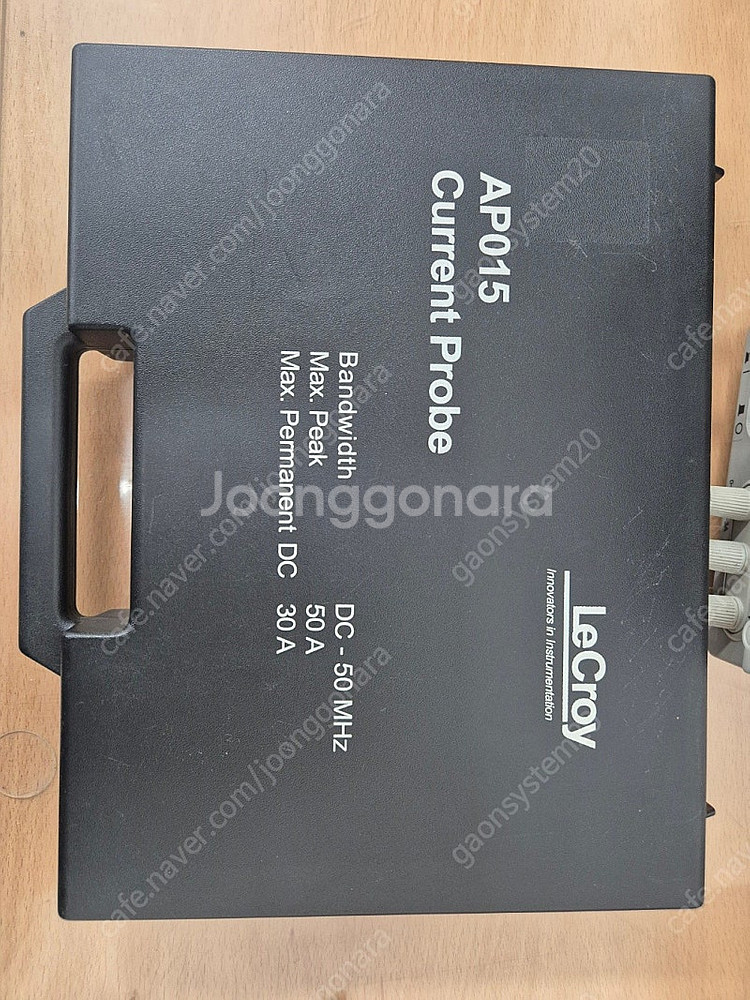 LECROY 르크로이 전류프로브 30A AP015 판매...--1