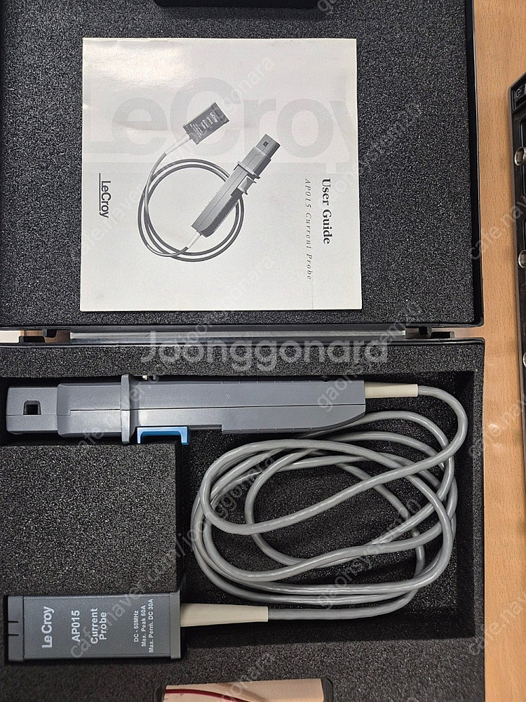 LECROY 르크로이 전류프로브 30A AP015 판매...--2