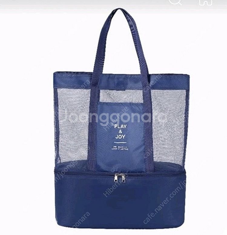 2단 목욕가방 메쉬가방 피크닉가방 총2개 새상품 택포--0