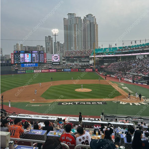 수원야구장 5월 22일 KT 기아 3루 KIA 내야 테이블석