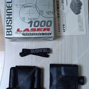 일제 부쉬넬 LASER YARDAGE PRO 1000 거리 측정기