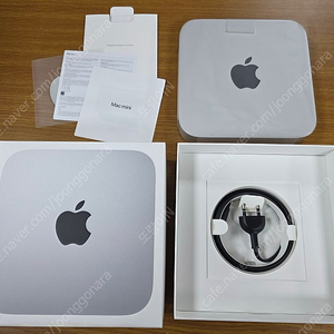 맥 미니 Mac mini M2, SSD 256GB, 램 8GB 풀박스 거의새것