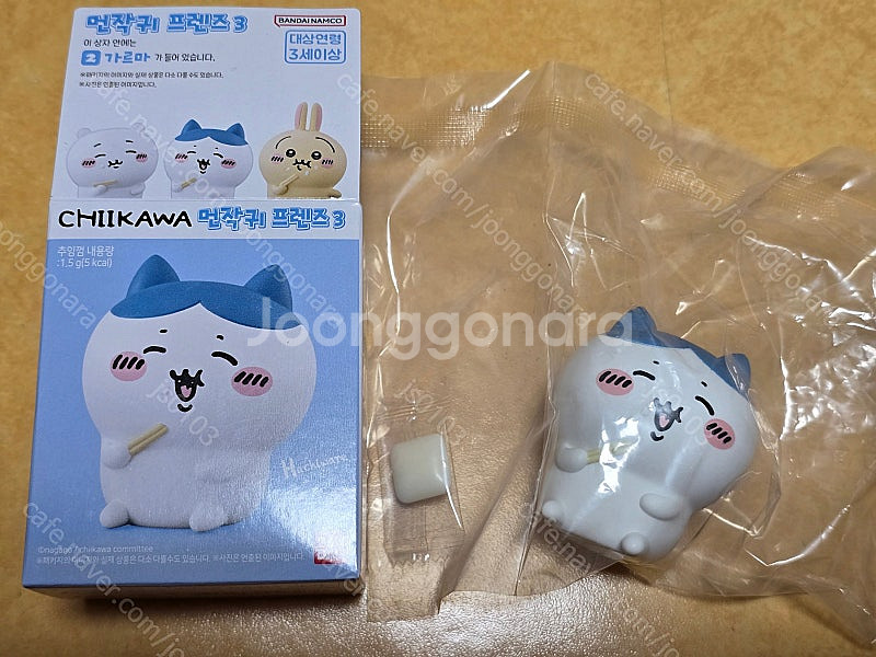 치이카와 먼작귀 프렌즈 3탄 판매합니다.--2