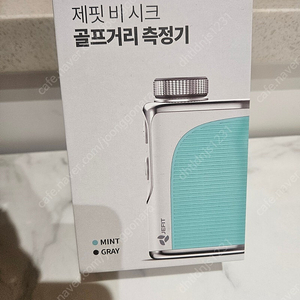 제핏 비 시크 골프거리 측정기 미개봉 새상품 팝니다.