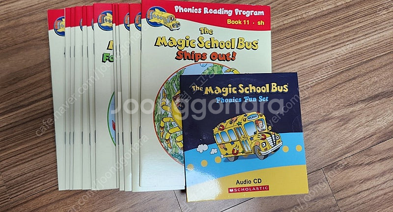 the magic school bus phonics 1...--0