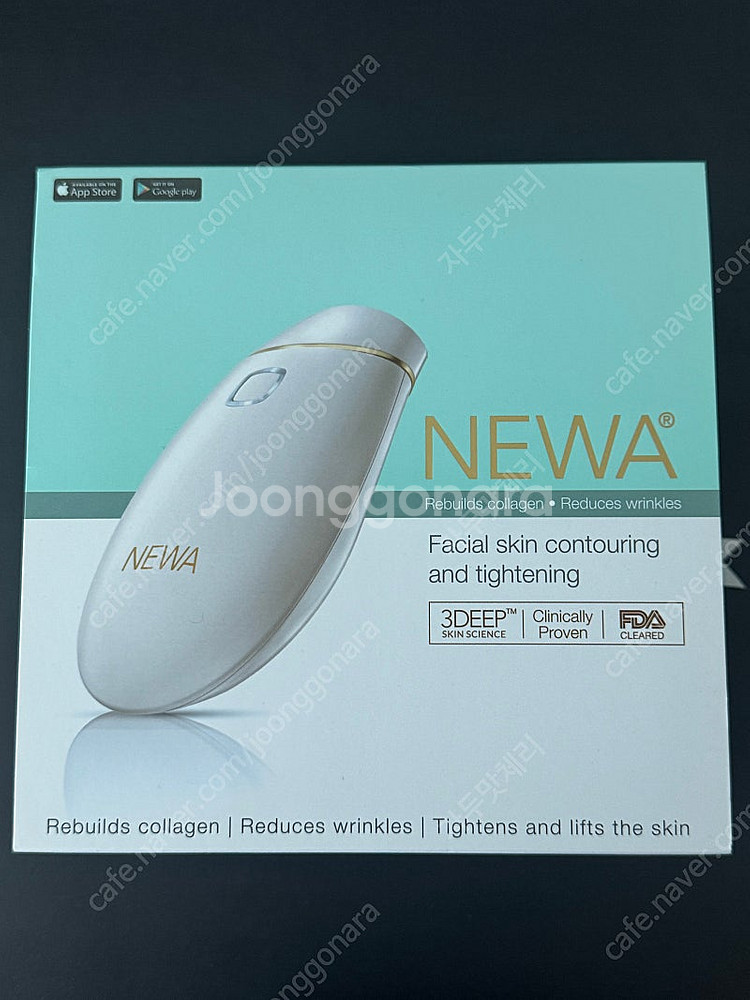 뉴아 NEWA 고주파 피부관리기기 미개봉 새상품--0