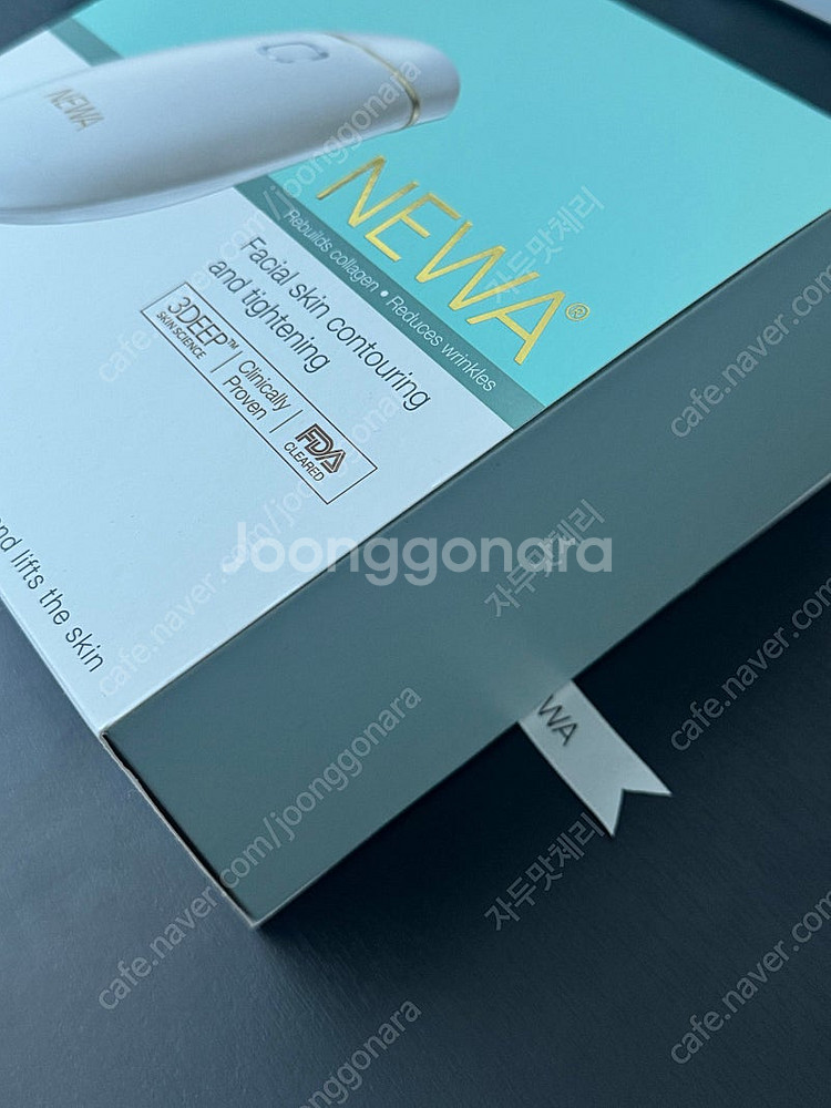 뉴아 NEWA 고주파 피부관리기기 미개봉 새상품--1