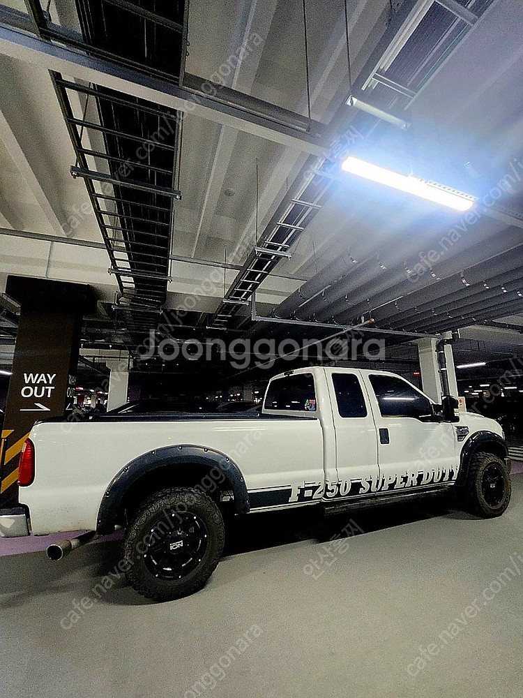 F250 슈퍼듀티 팔거나 대차합니다--3