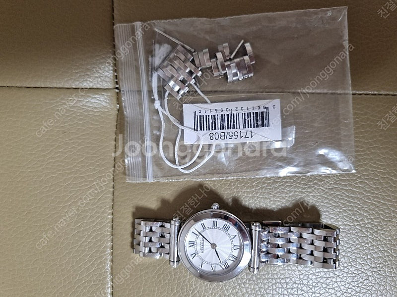 미쉘에블랑 여성 메탈시계--2