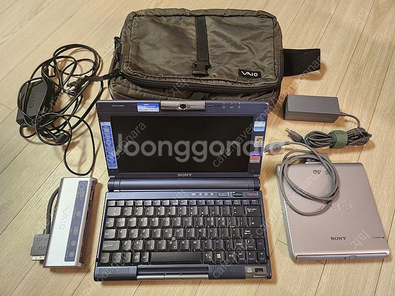 소니 바이오 PCG-C1MTL--5