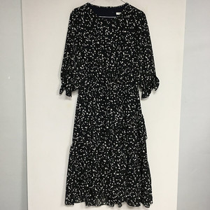 빈폴 레이디스 도트 프린팅 롱 원피스 95