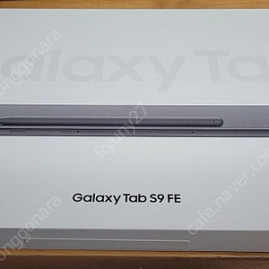 삼성 갤럭시탭 S9 FE (128G) 미개봉품 판매(가격인하)