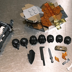 LEGO(레고), 10333(바랏두르), 여분품, 급처합니다.