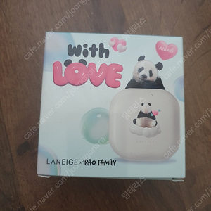 라네즈 네오 블러링 파우더 새상품(한정판!!!바오패밀리 버젼)