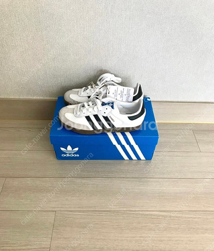 아디다스 삼바 새제품 190--0