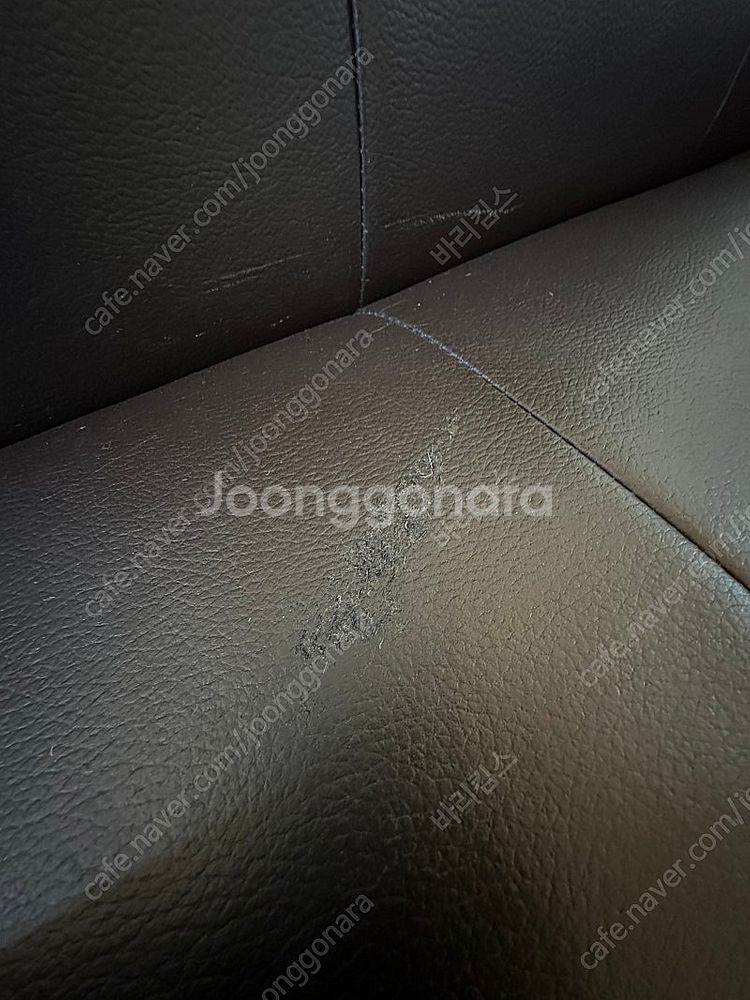 제니퍼 천연가죽 카우치소파(마지막가격내임)--3